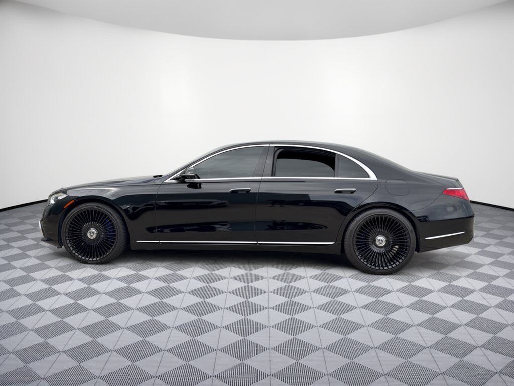 2024 Mercedes-Benz S-Class