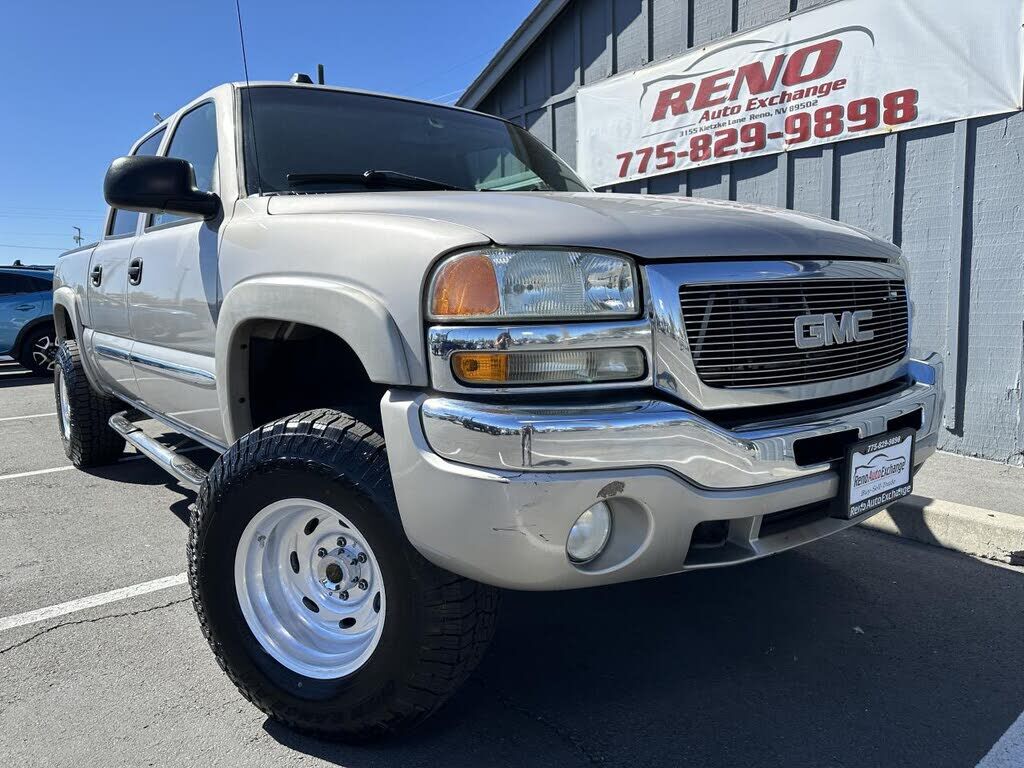 2004 GMC Sierra
