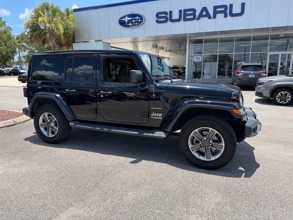 2020 JEEP Wrangler