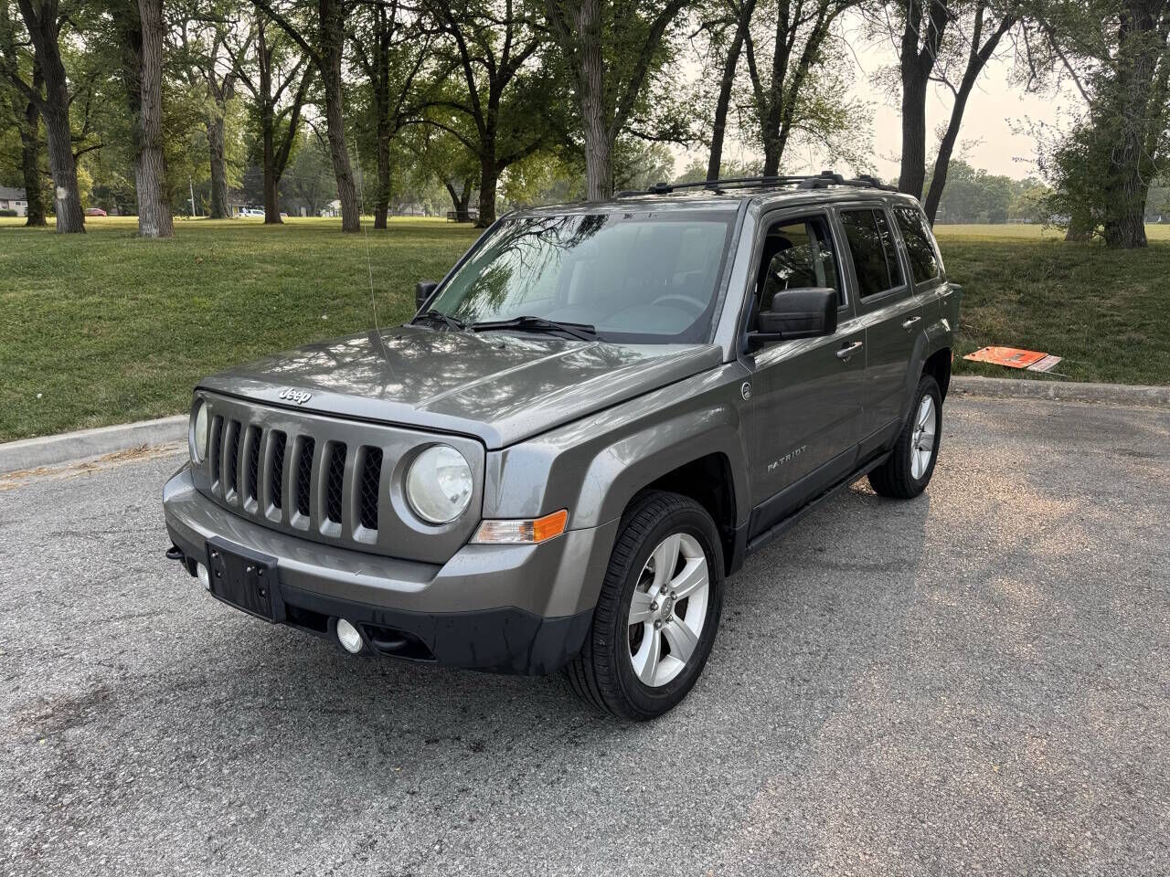 2012 JEEP Patriot