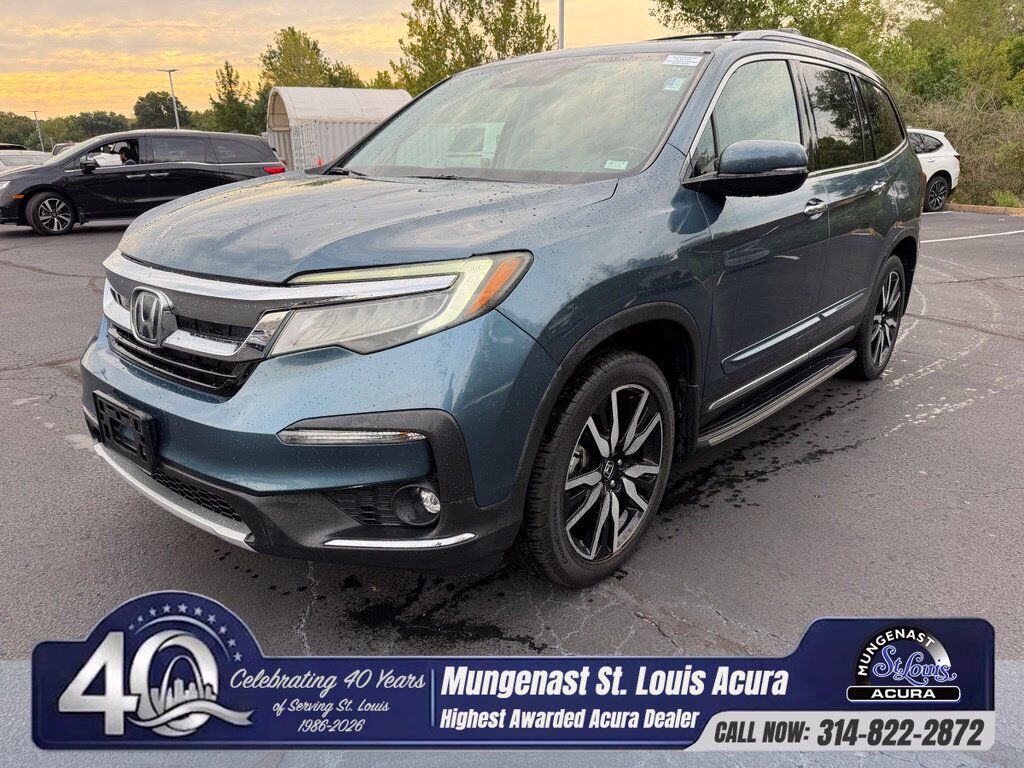 2019 HONDA Pilot