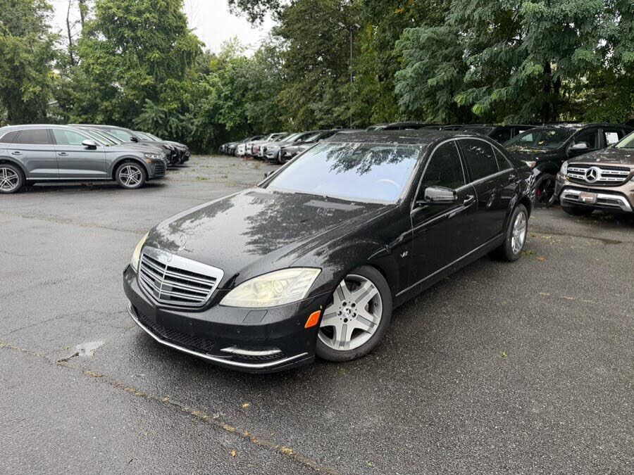 2010 MERCEDES-BENZ S-Class