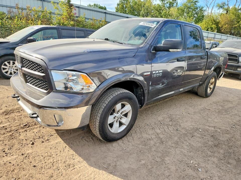 2016 RAM 1500