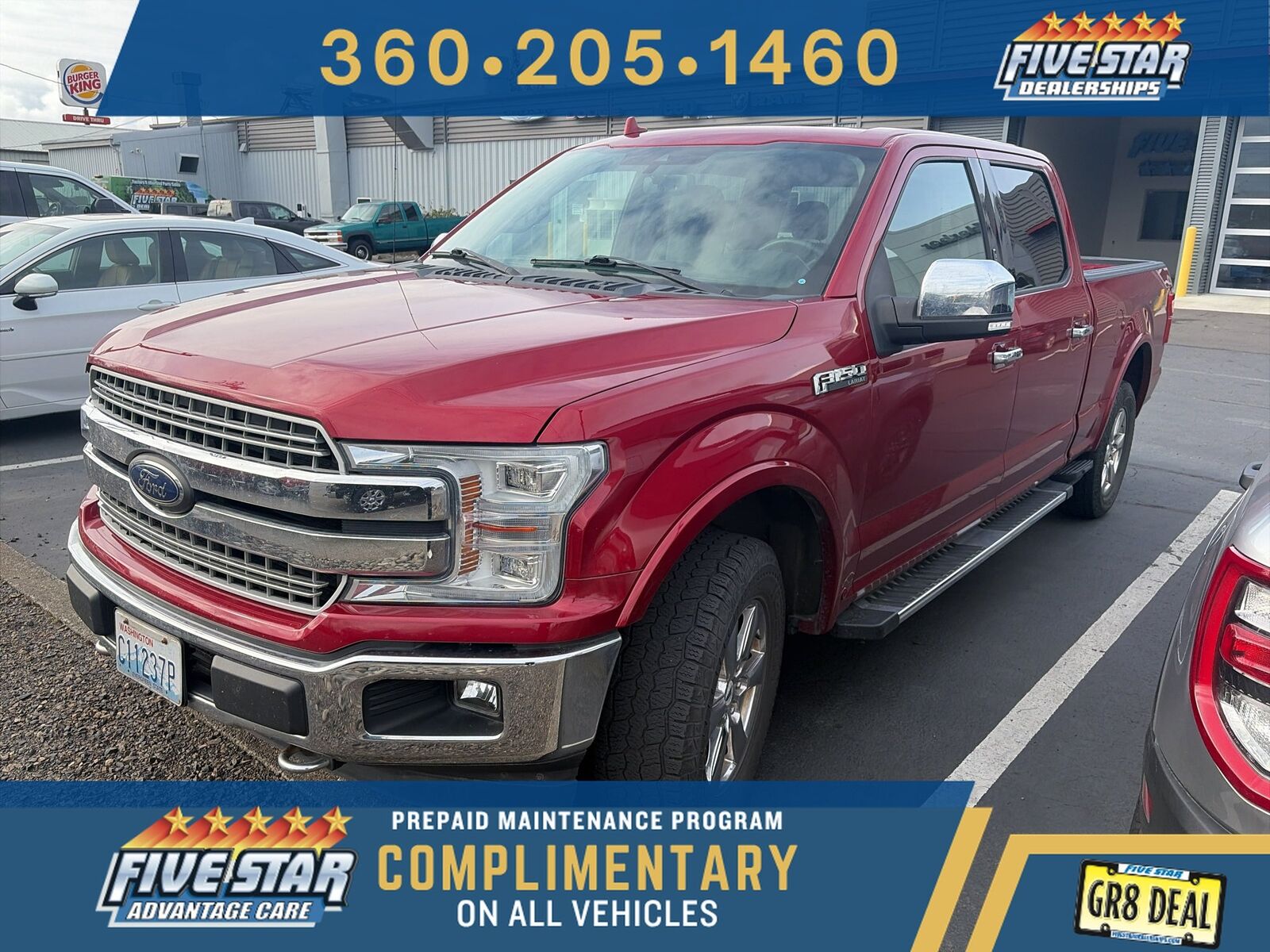 2018 FORD F-150