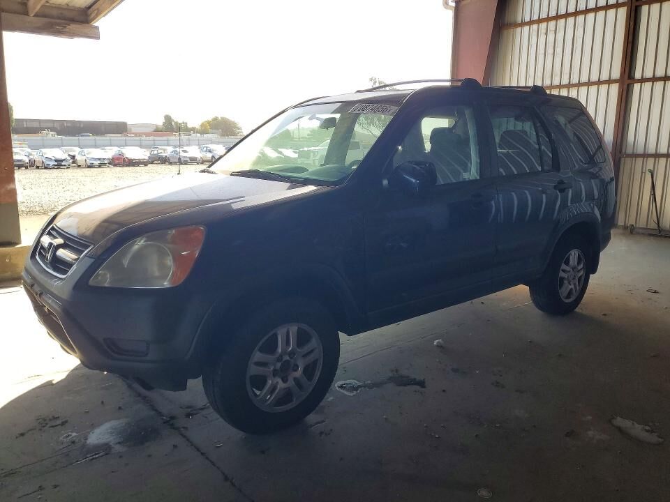 2002 HONDA CR-V