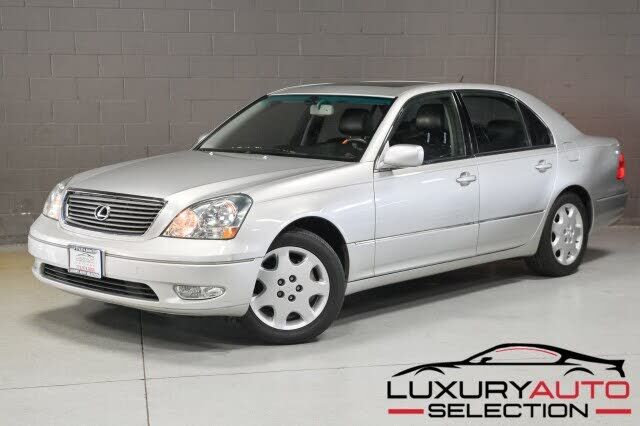 2003 LEXUS LS