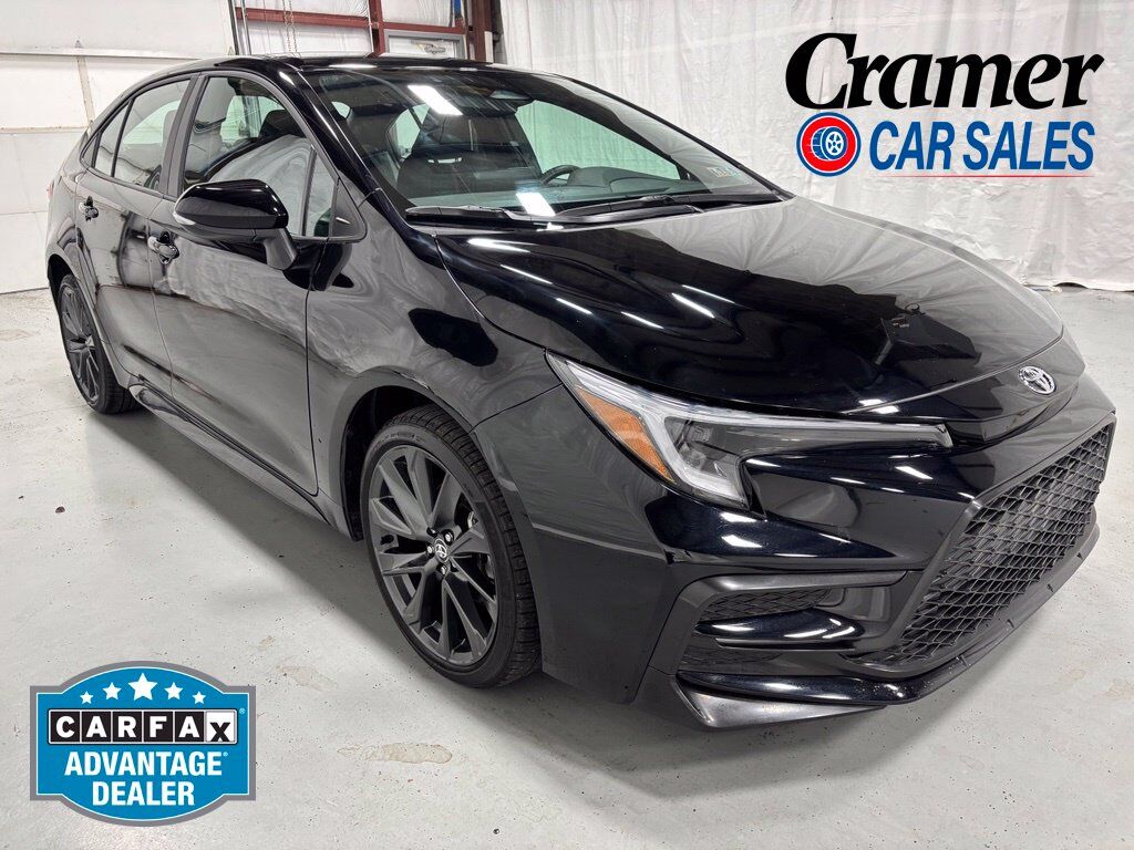 2026 TOYOTA Corolla