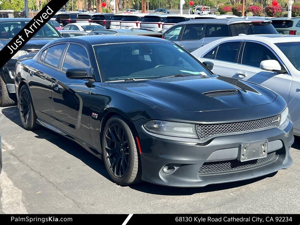 2018 DODGE Charger