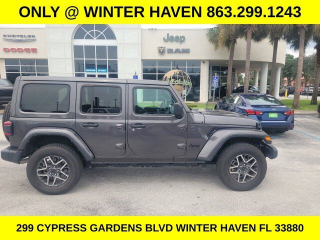 2025 JEEP Wrangler