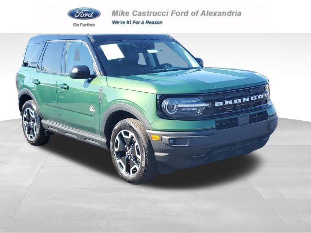 2024 FORD Bronco