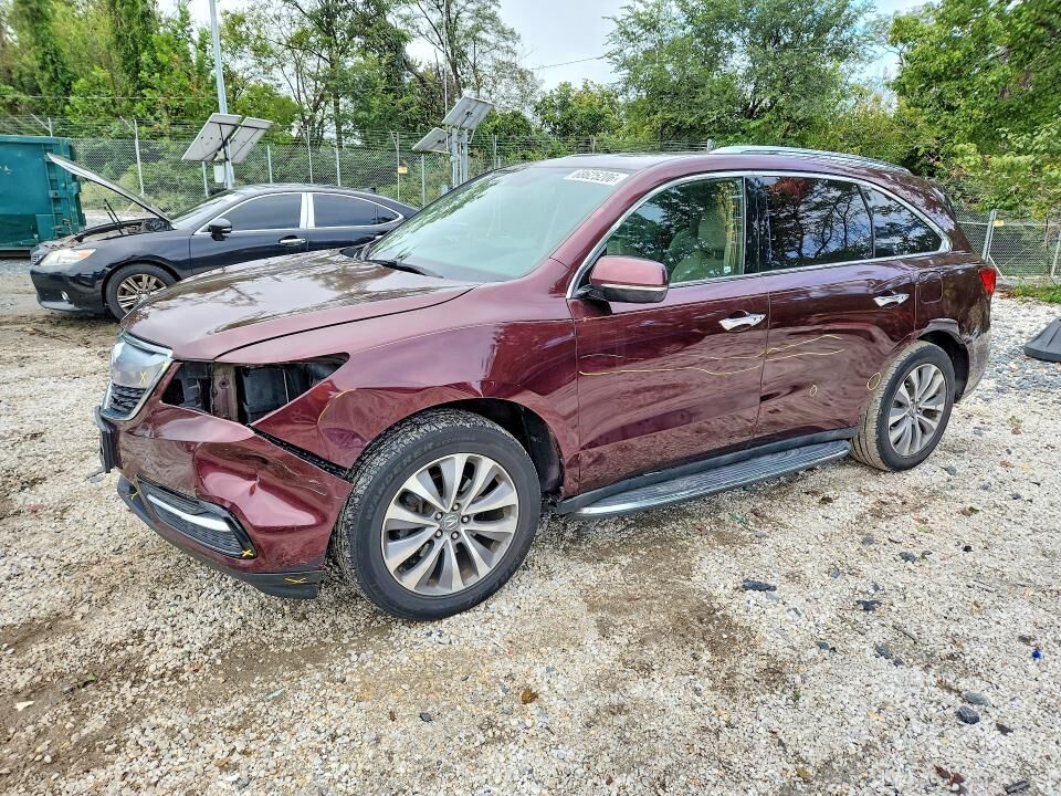 2015 ACURA MDX