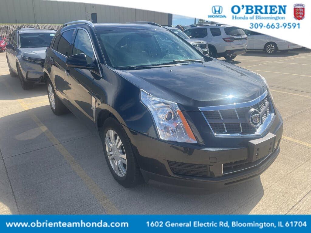 2012 CADILLAC SRX