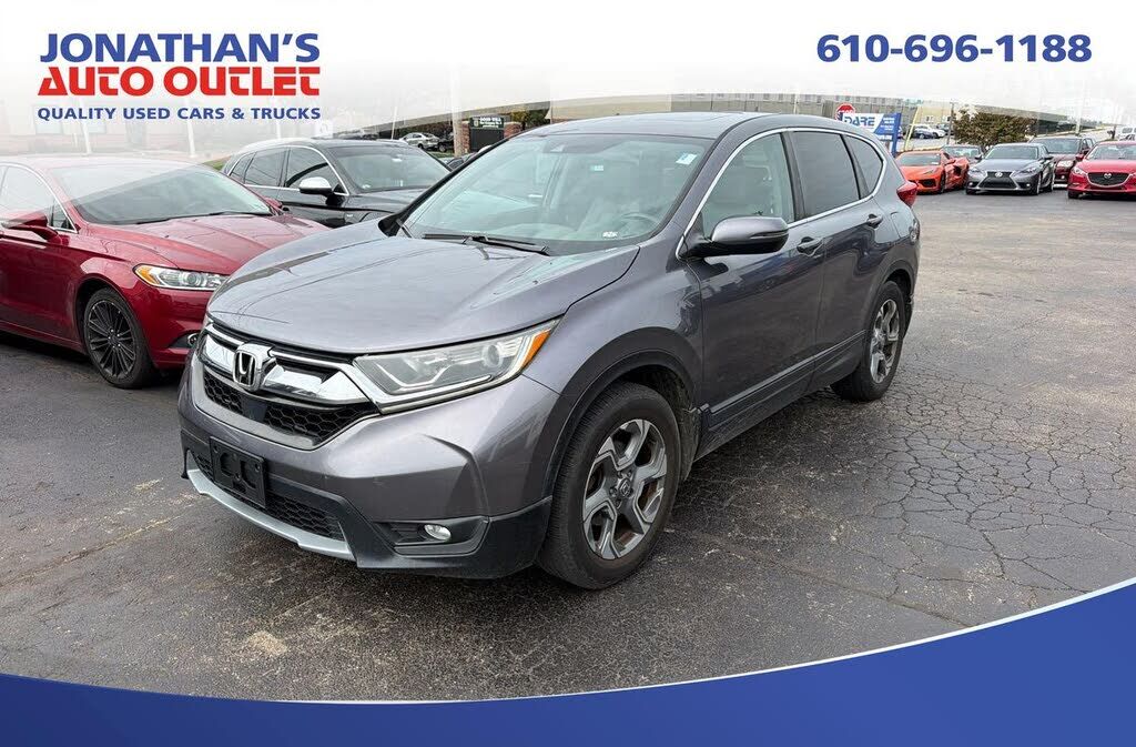 2018 HONDA CR-V