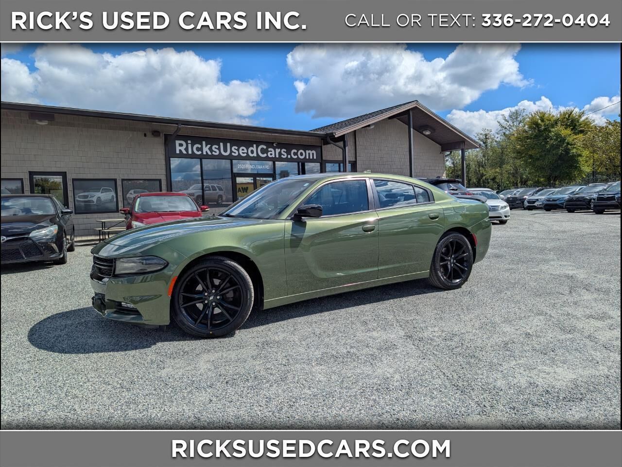 2018 DODGE Charger