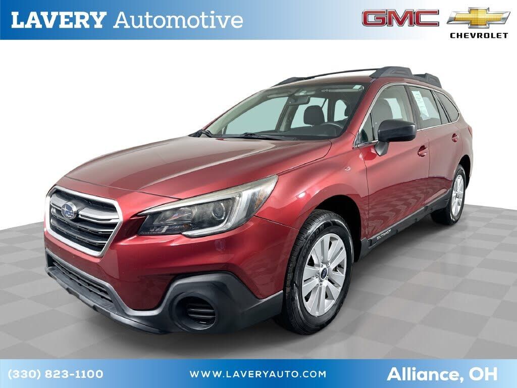2018 SUBARU Outback