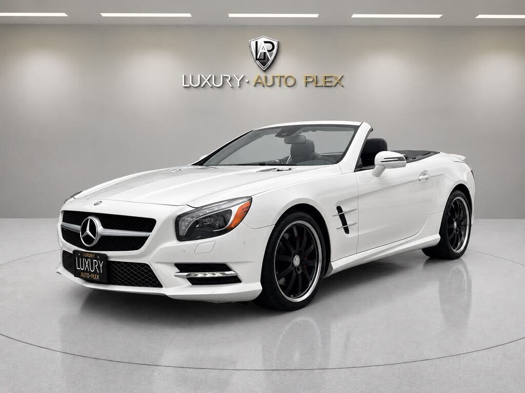 2013 Mercedes-Benz SL-Class