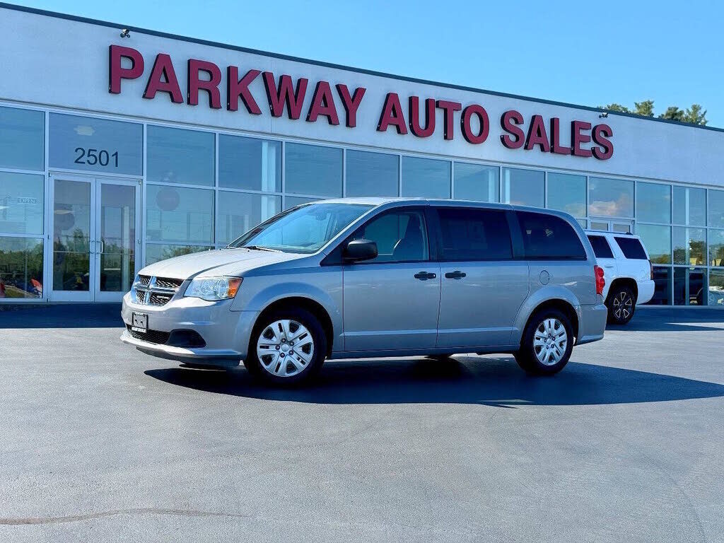 2019 DODGE Grand Caravan