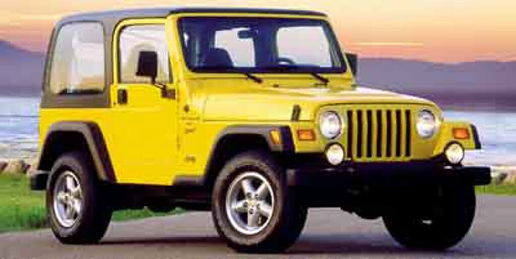 2000 JEEP Wrangler