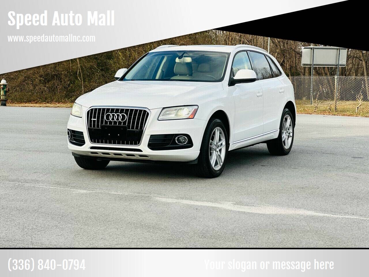 2014 AUDI Q5