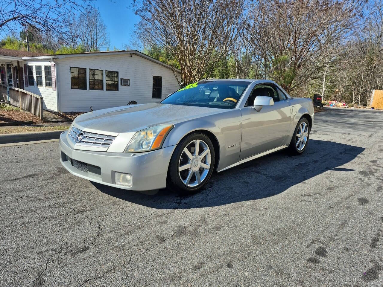 2004 CADILLAC XLR