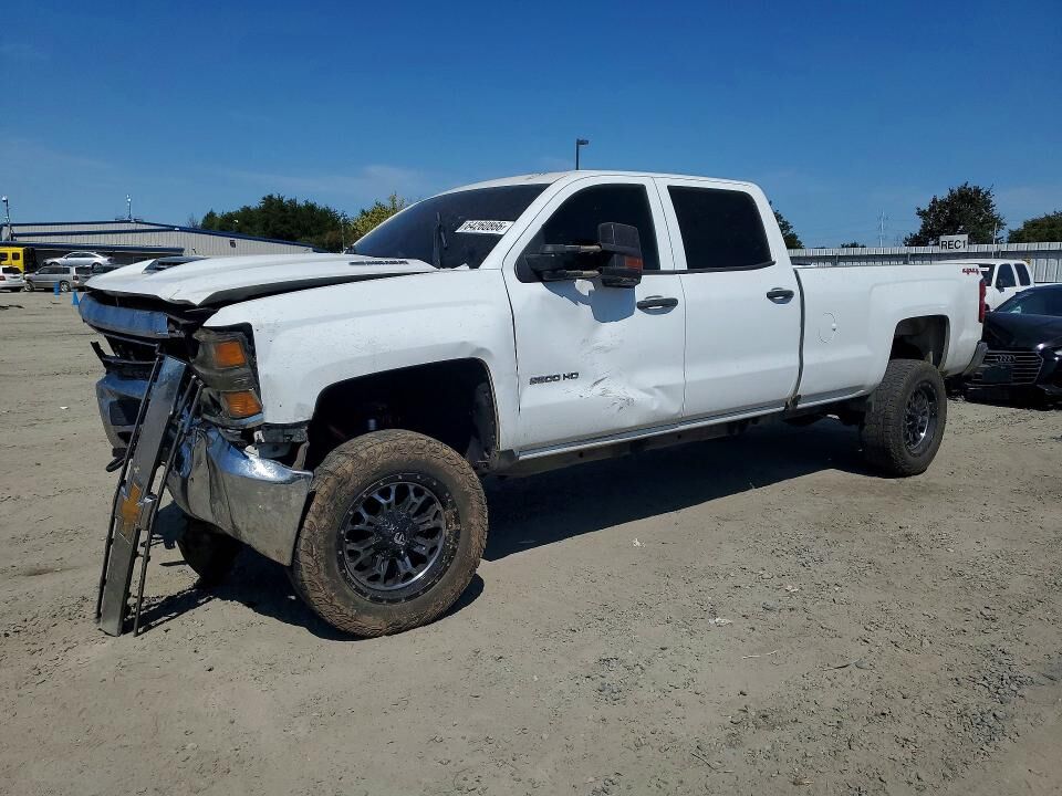 2017 CHEVROLET Silverado