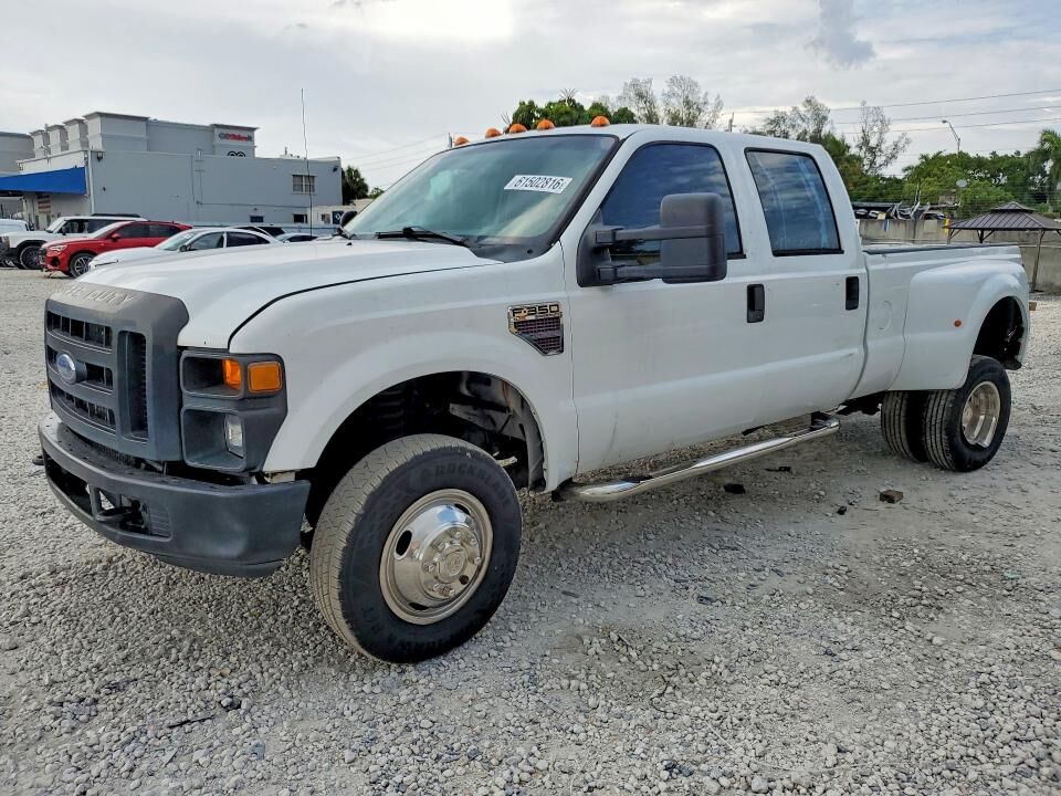 2008 FORD F-350