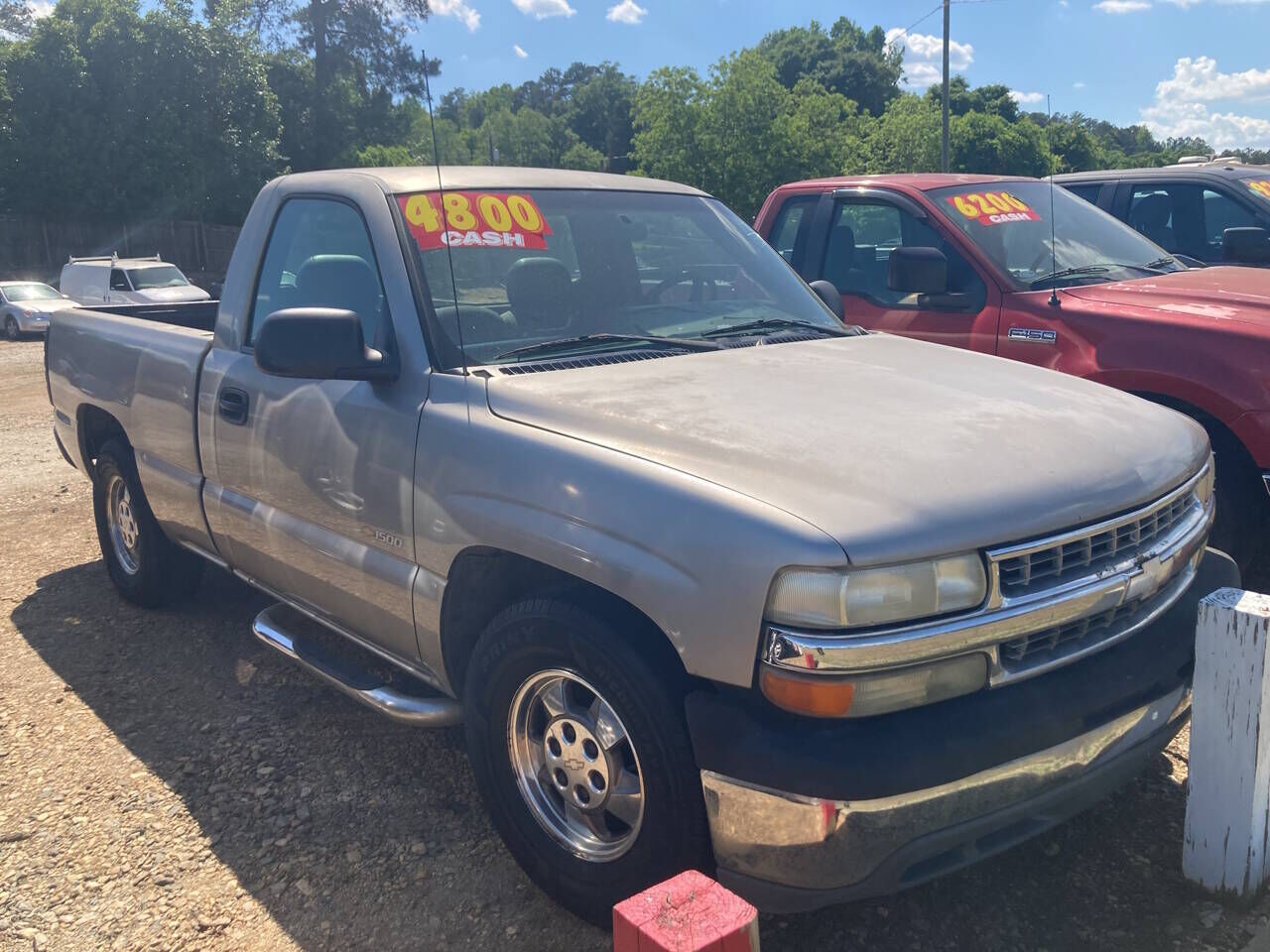 2002 CHEVROLET Silverado