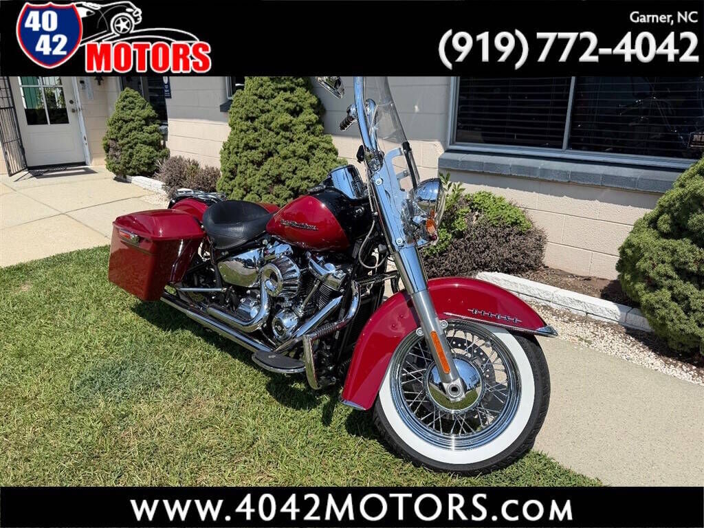 2020 HARLEY DAVIDSON FLDE / Deluxe