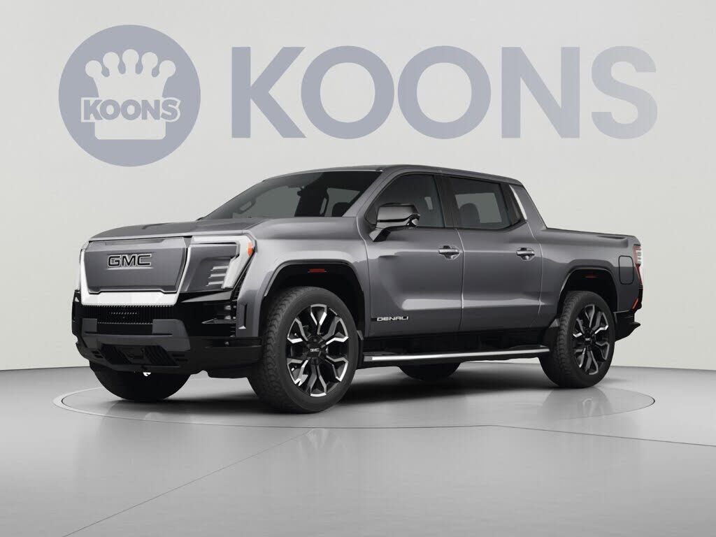 2024 GMC Sierra EV