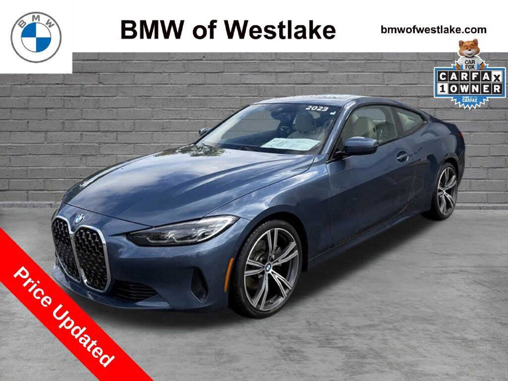 2023 BMW 4 Series