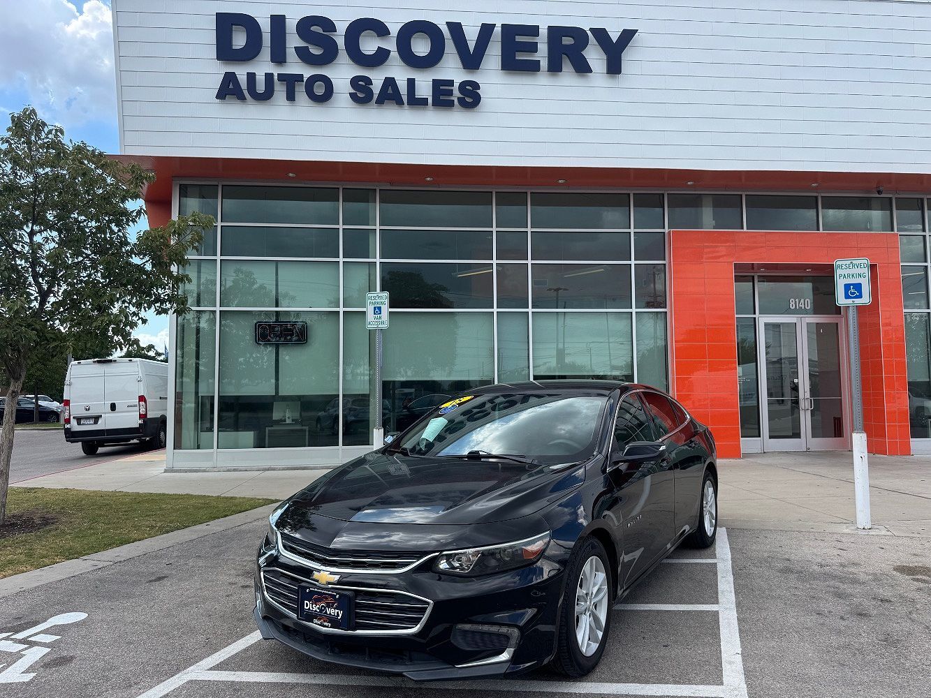 2018 CHEVROLET Malibu