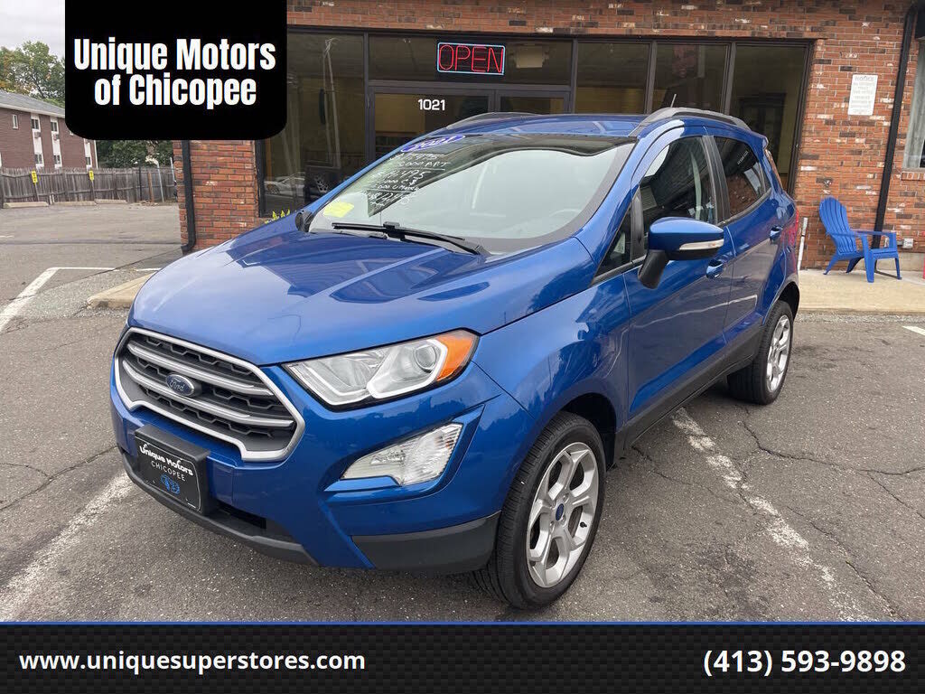 2021 FORD Ecosport