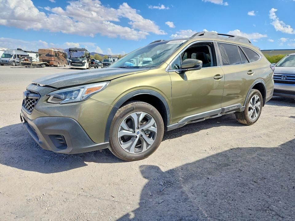 2020 SUBARU Outback