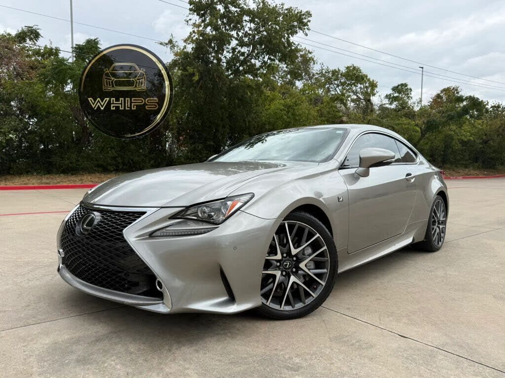 2016 LEXUS RC
