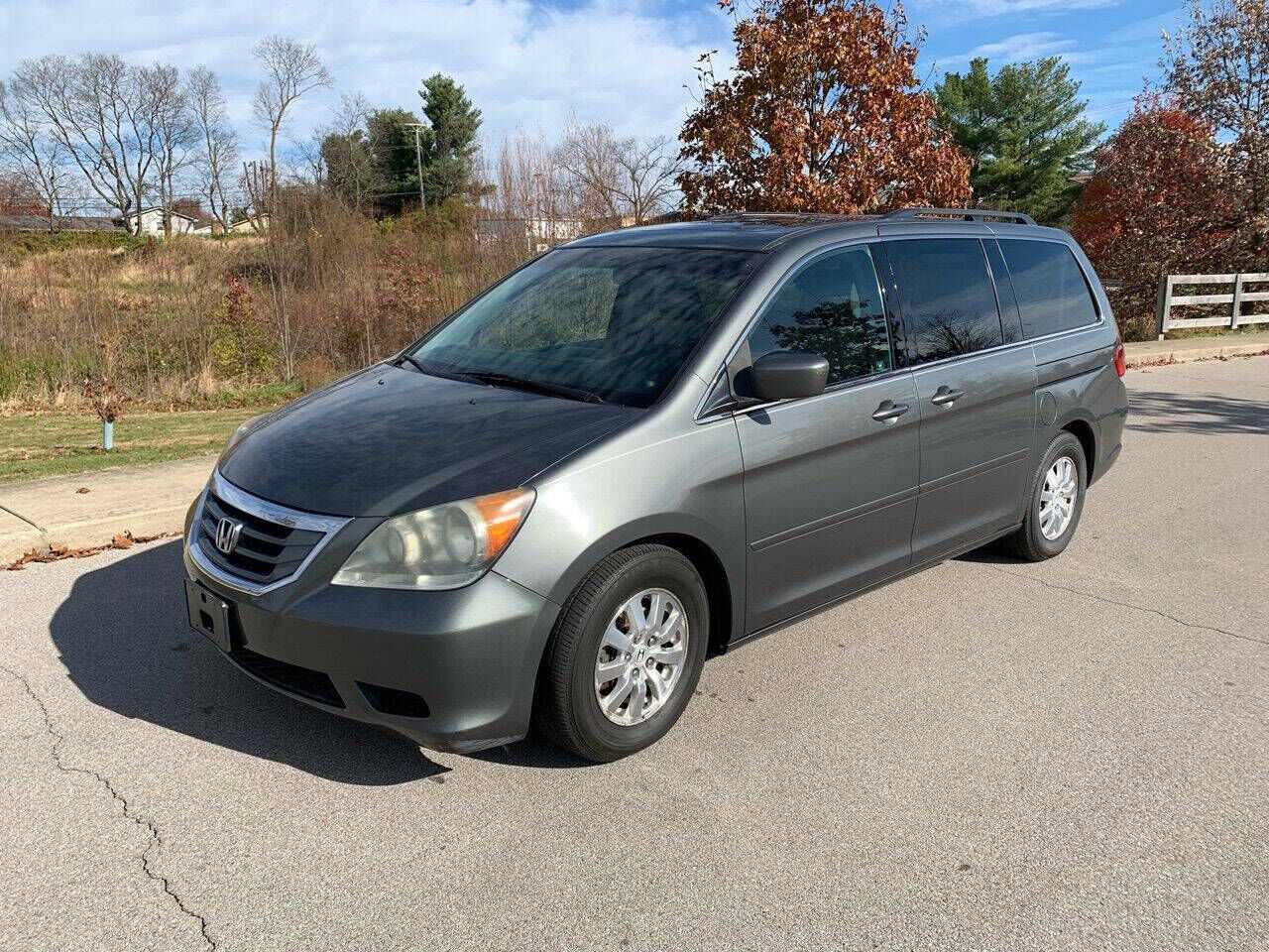 2008 HONDA Odyssey