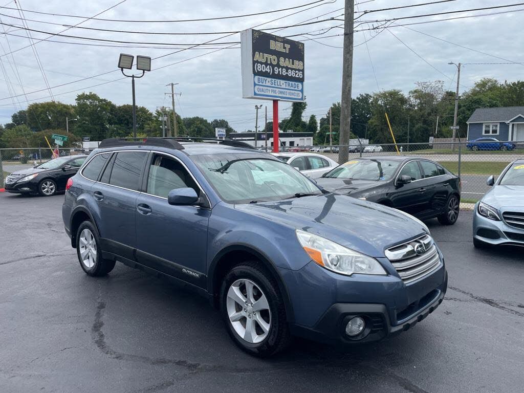 2014 SUBARU Outback
