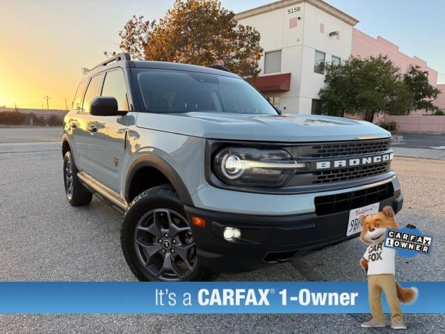 2022 FORD Bronco