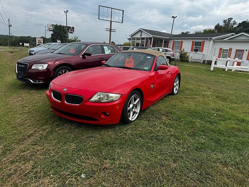 2005 BMW Z4