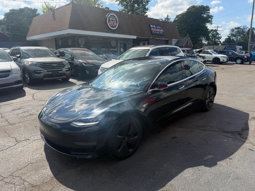 2019 TESLA Model 3