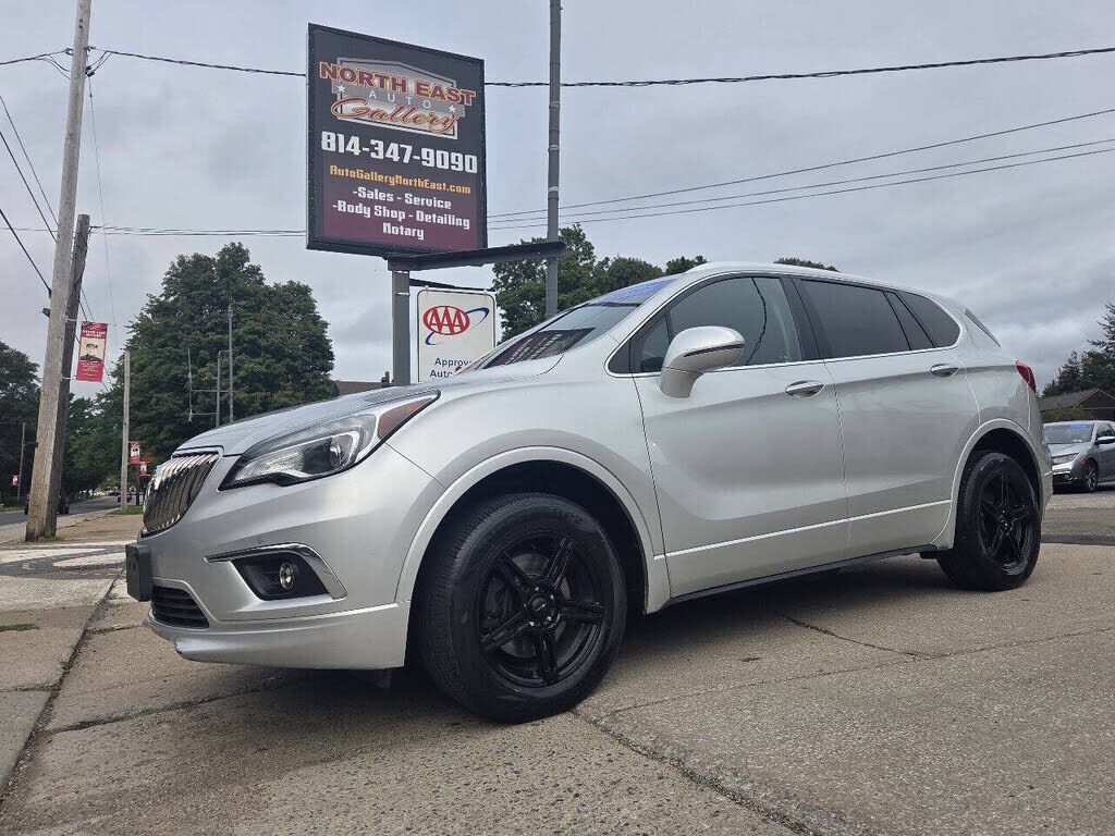 2016 BUICK Envision