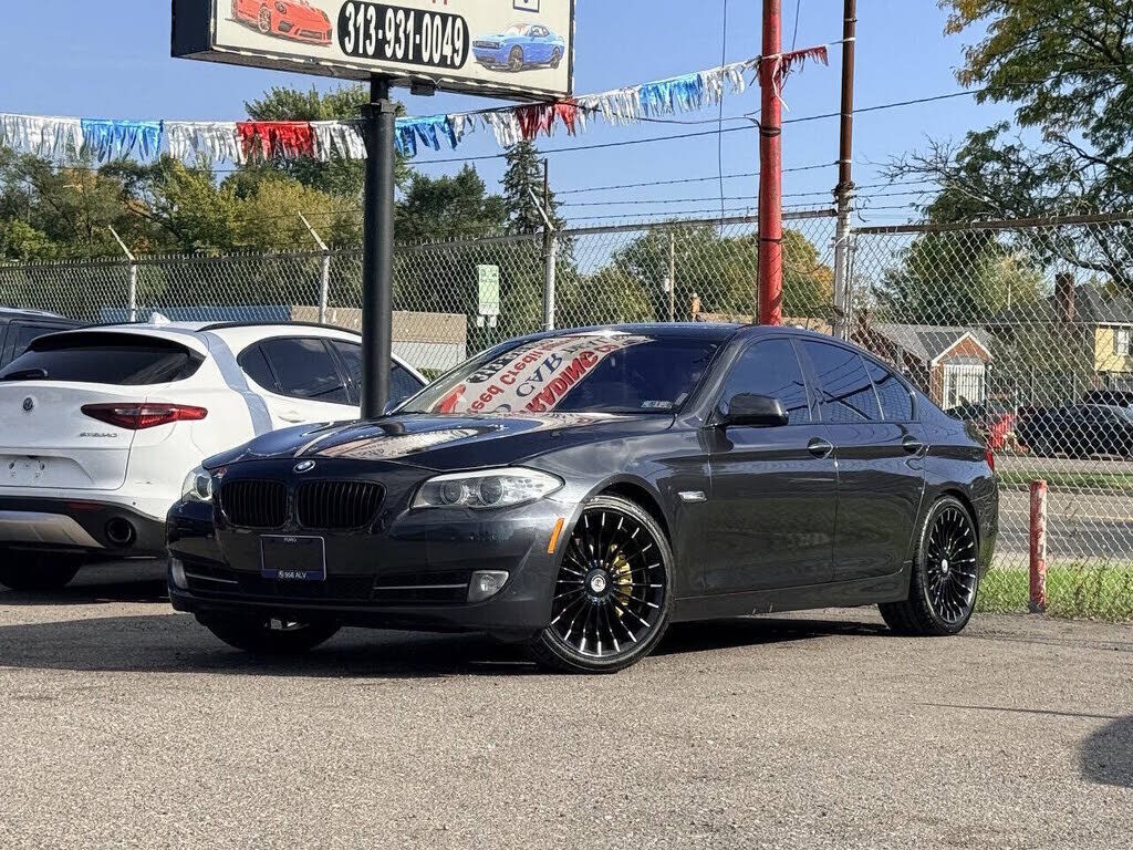 2011 BMW 5 Series