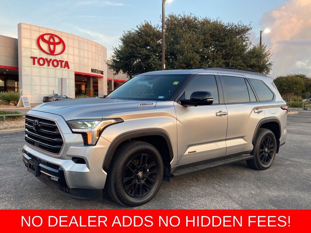 2026 TOYOTA Sequoia