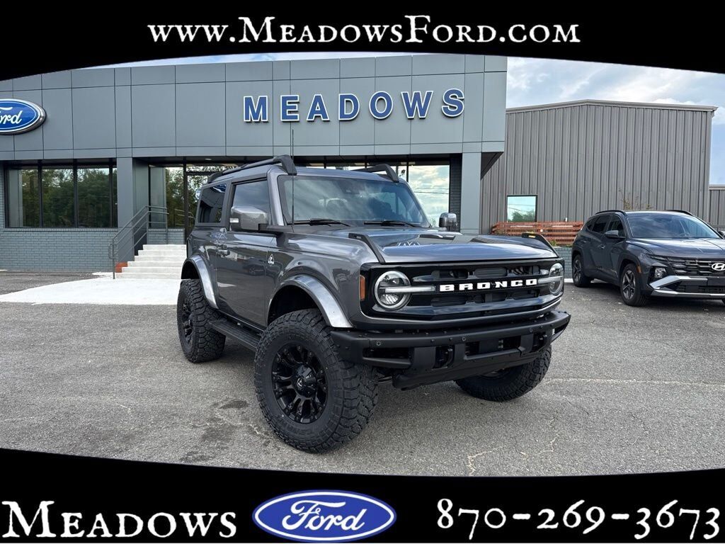 2021 FORD Bronco