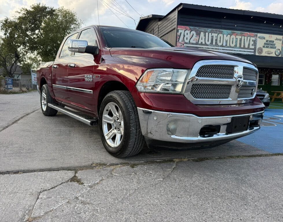 2018 RAM 1500