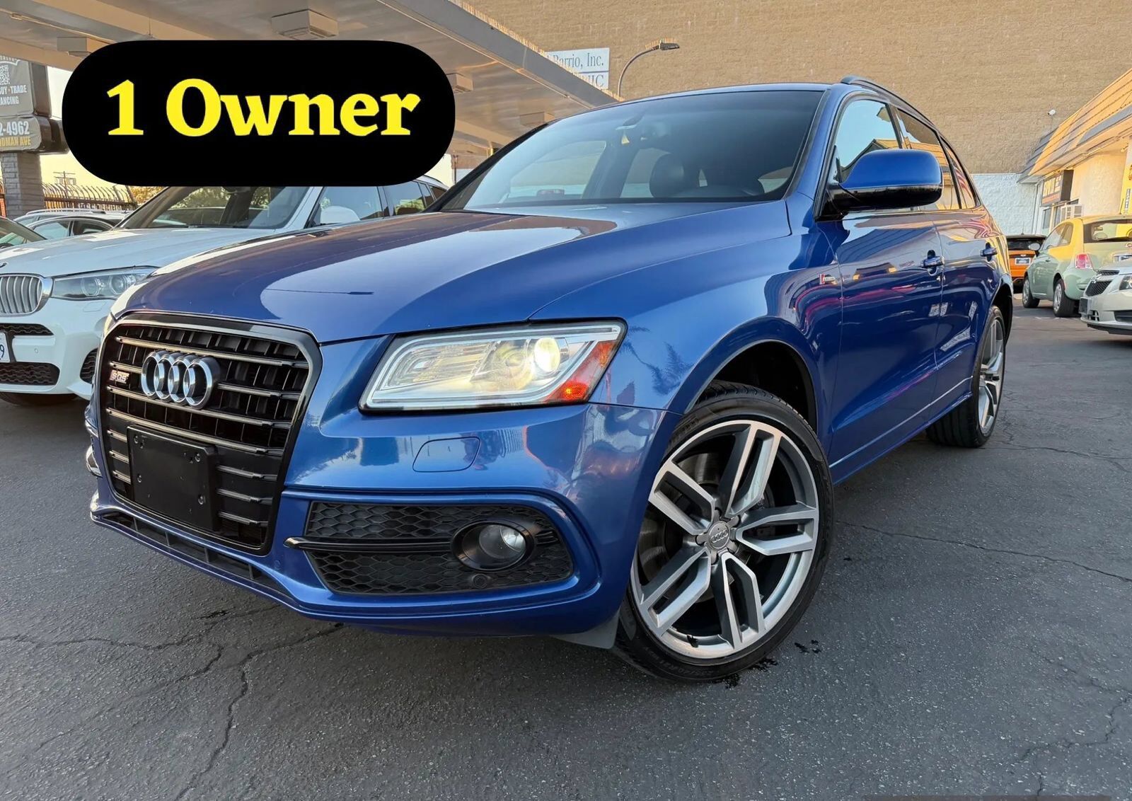 2015 AUDI SQ5