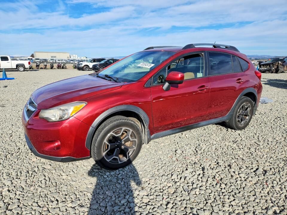 2014 SUBARU XV CrossTrek