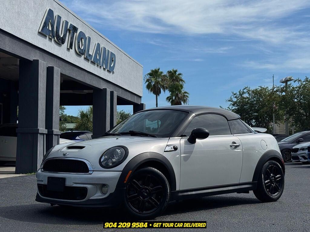 2012 MINI Cooper Coupe