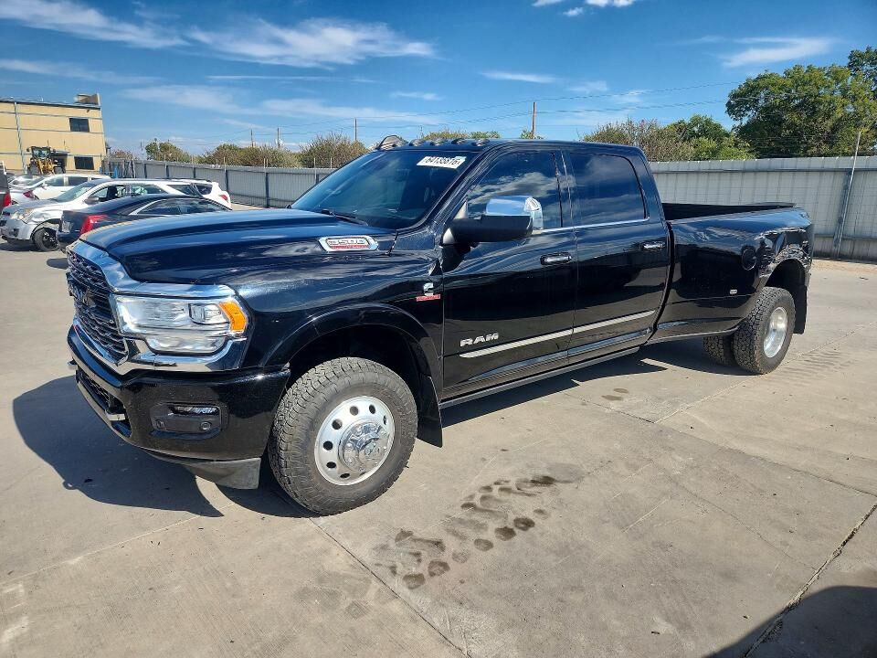 2021 RAM 3500