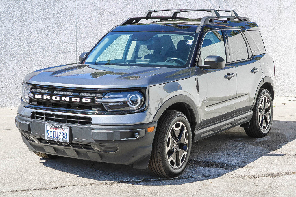 2022 FORD Bronco