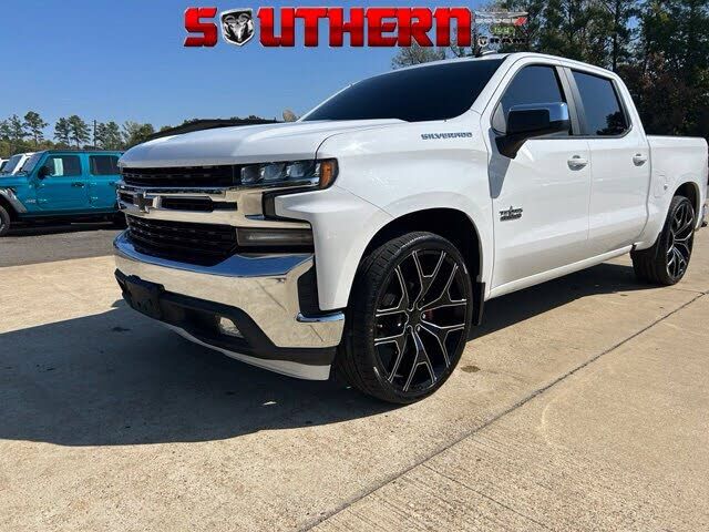 2019 CHEVROLET Silverado